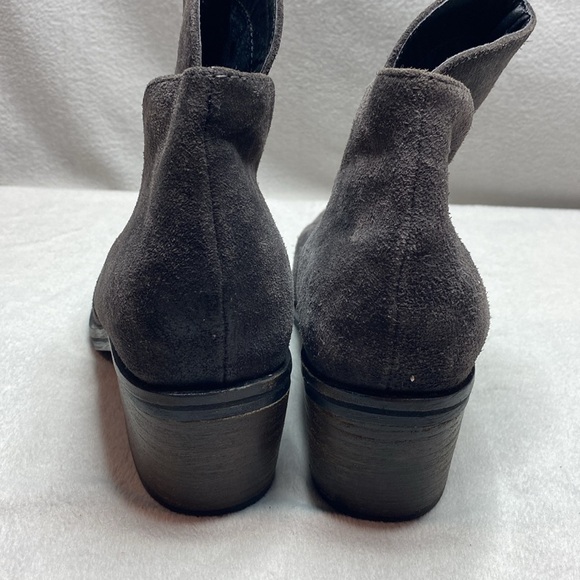 Dolce Vita dark gray booties size 8.5 - Picture 3 of 9